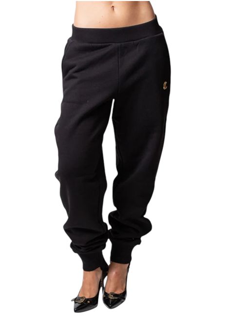 Pantatuta con logo a rilievo JUST CAVALLI | Pantaloni | 79PAAT06 CF502899